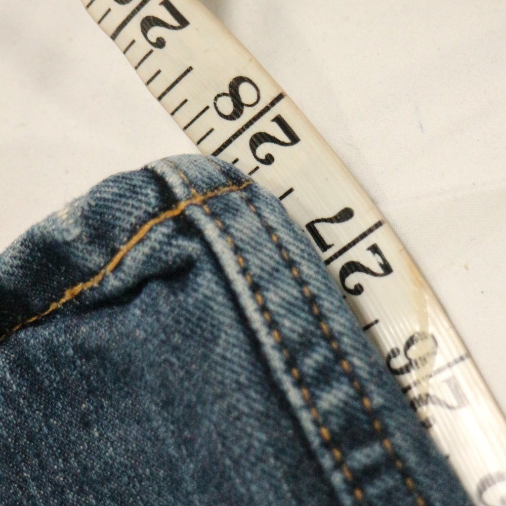 EDDIE BAUER Original Straight Leg Jeans Mens Sz 40x30 - Picture 8 of 9